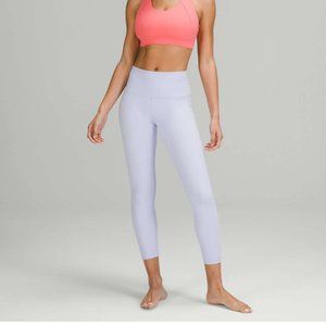 LULULEMON Light Purple Wunder Under Size 4